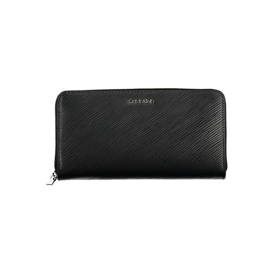 Calvin Klein Black Polyethylene Women Wallet