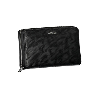 Calvin Klein Black Polyethylene Women Wallet