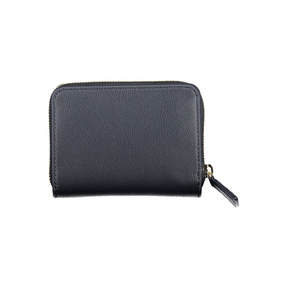 Tommy Hilfiger Blue Polyester Women Wallet