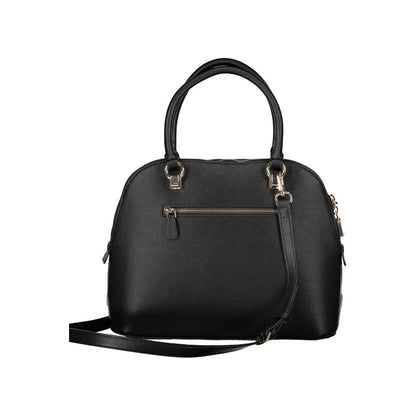 Guess Jeans Black Polyethylene Women Handbag