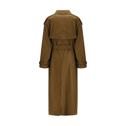 Saint Laurent Maxi Trench Coat