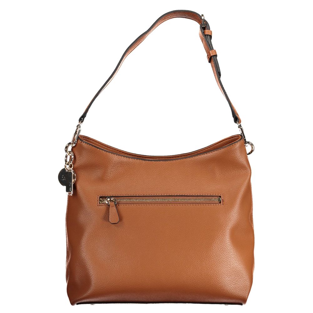 Guess Jeans Brown Polyethylene Women Handbag