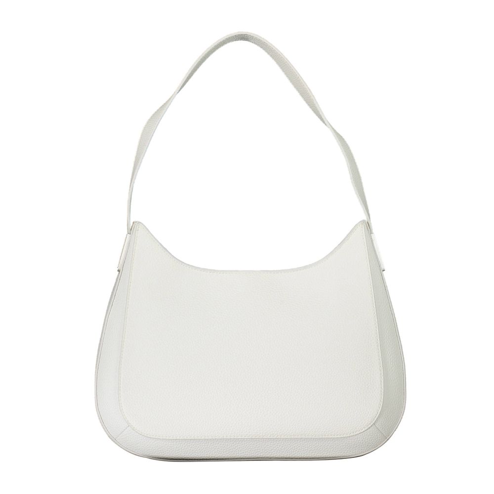 Calvin Klein White Polyester Women Handbag