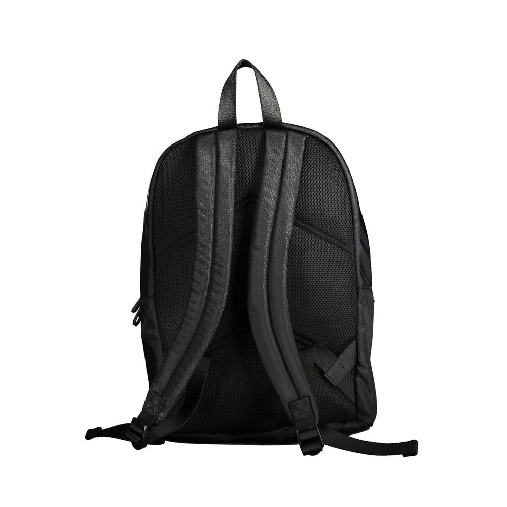 Calvin Klein Black Polyester Men Backpack