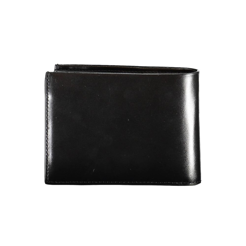 Calvin Klein Black Leather Men Wallet