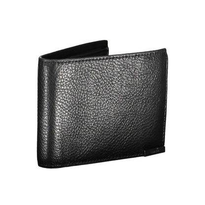 Calvin Klein Black Leather Mens Wallet