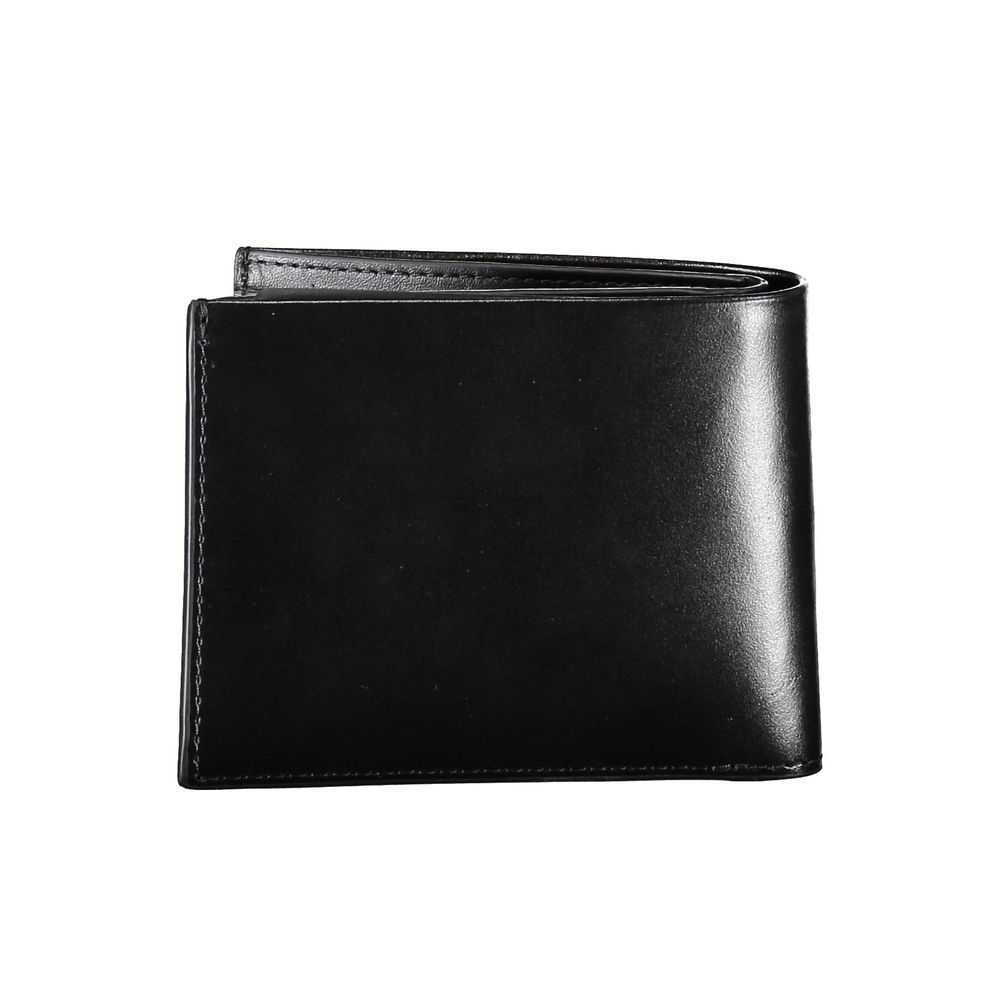 Calvin Klein Black Leather Men Wallet