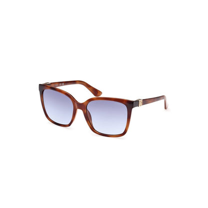 Guess Jeans Brown Injected Women Sunglass