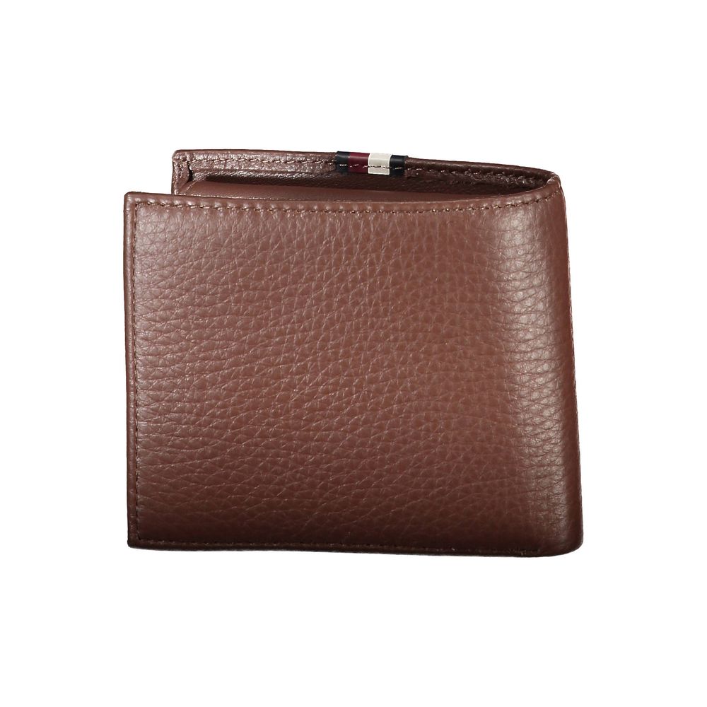 Tommy Hilfiger Brown Leather Men Wallet