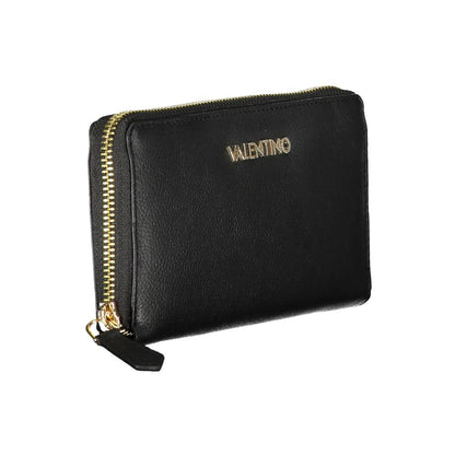 Valentino Bags Black Polyethylene Wallet