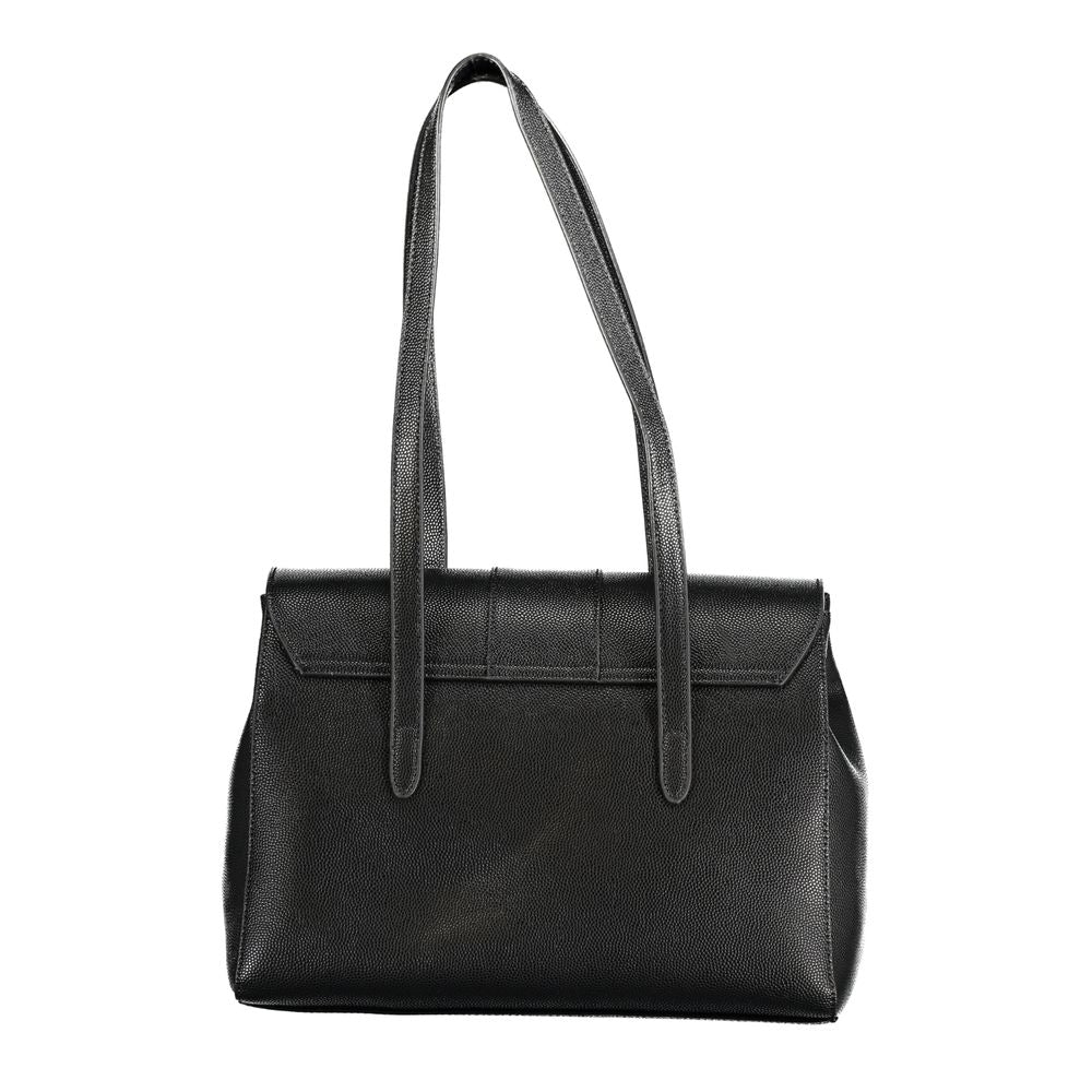 Valentino Bags Black Polyethylene Handbag