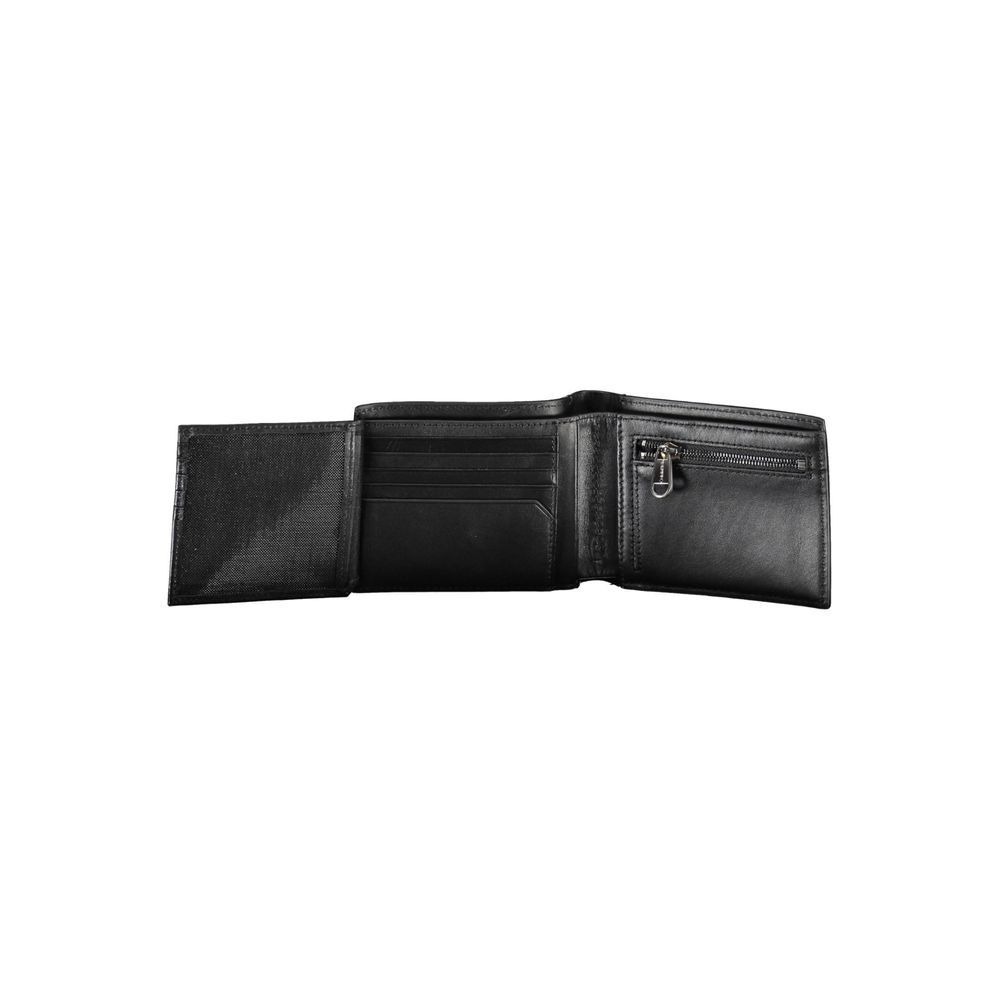 Calvin Klein Sleek Bi-Fold RFID-Secure Wallet