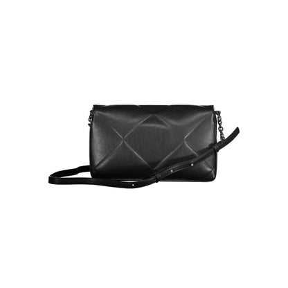 Calvin Klein Black Polyester Handbag