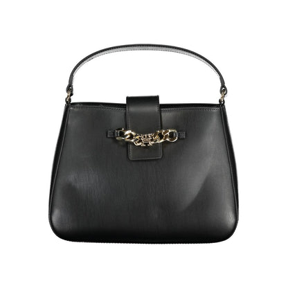 Tommy Hilfiger Black Polyethylene Handbag