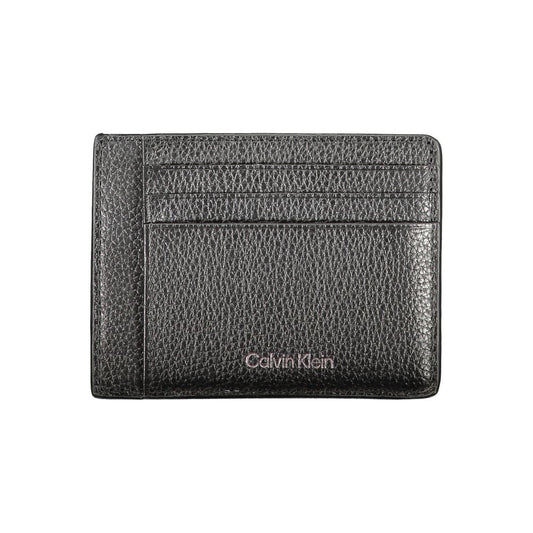 Calvin Klein Black Leather Wallet