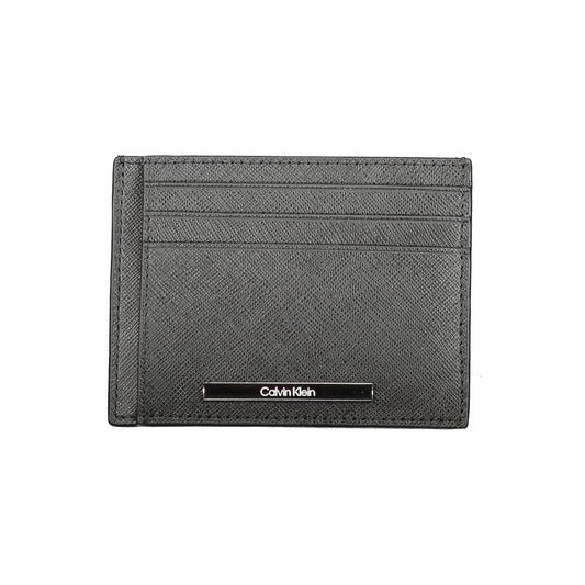 Calvin Klein Black Leather Wallet