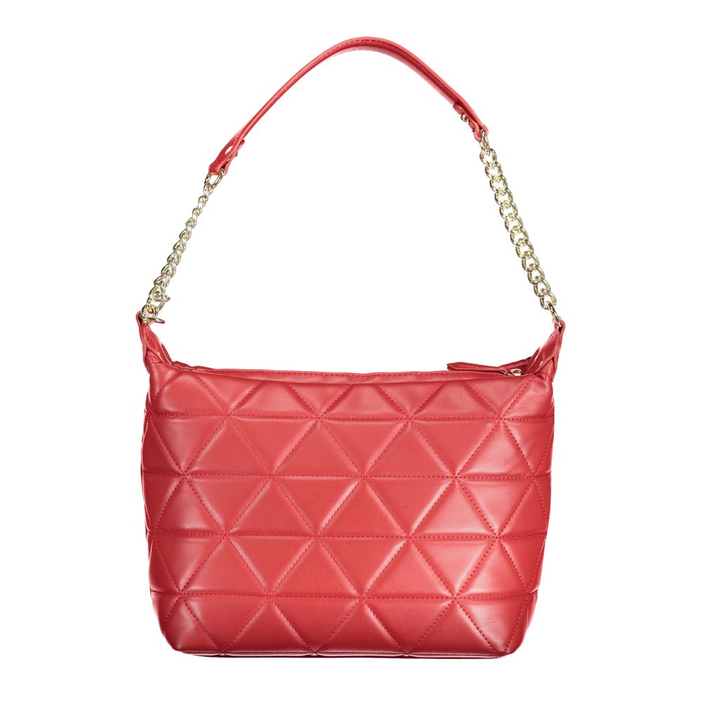 Valentino Bags Red Polyethylene Handbag