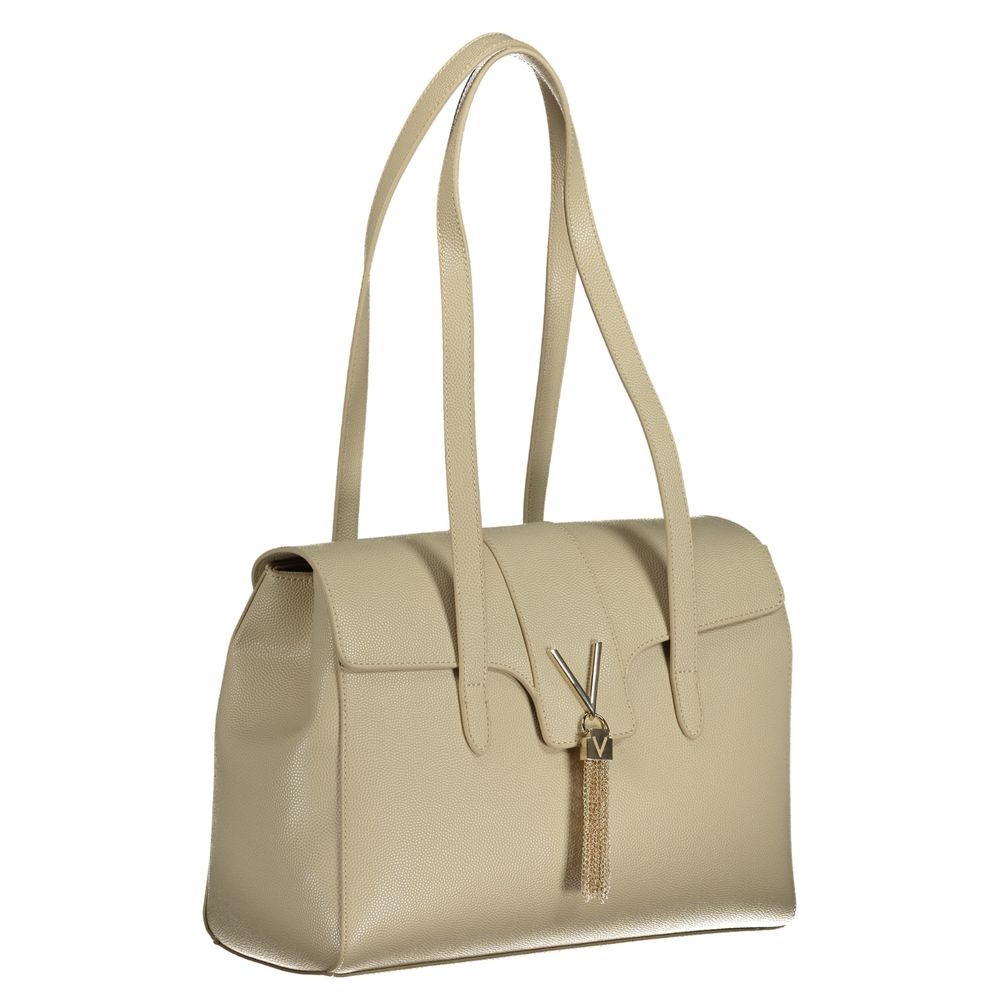 Valentino Bags Beige Polyethylene Handbag