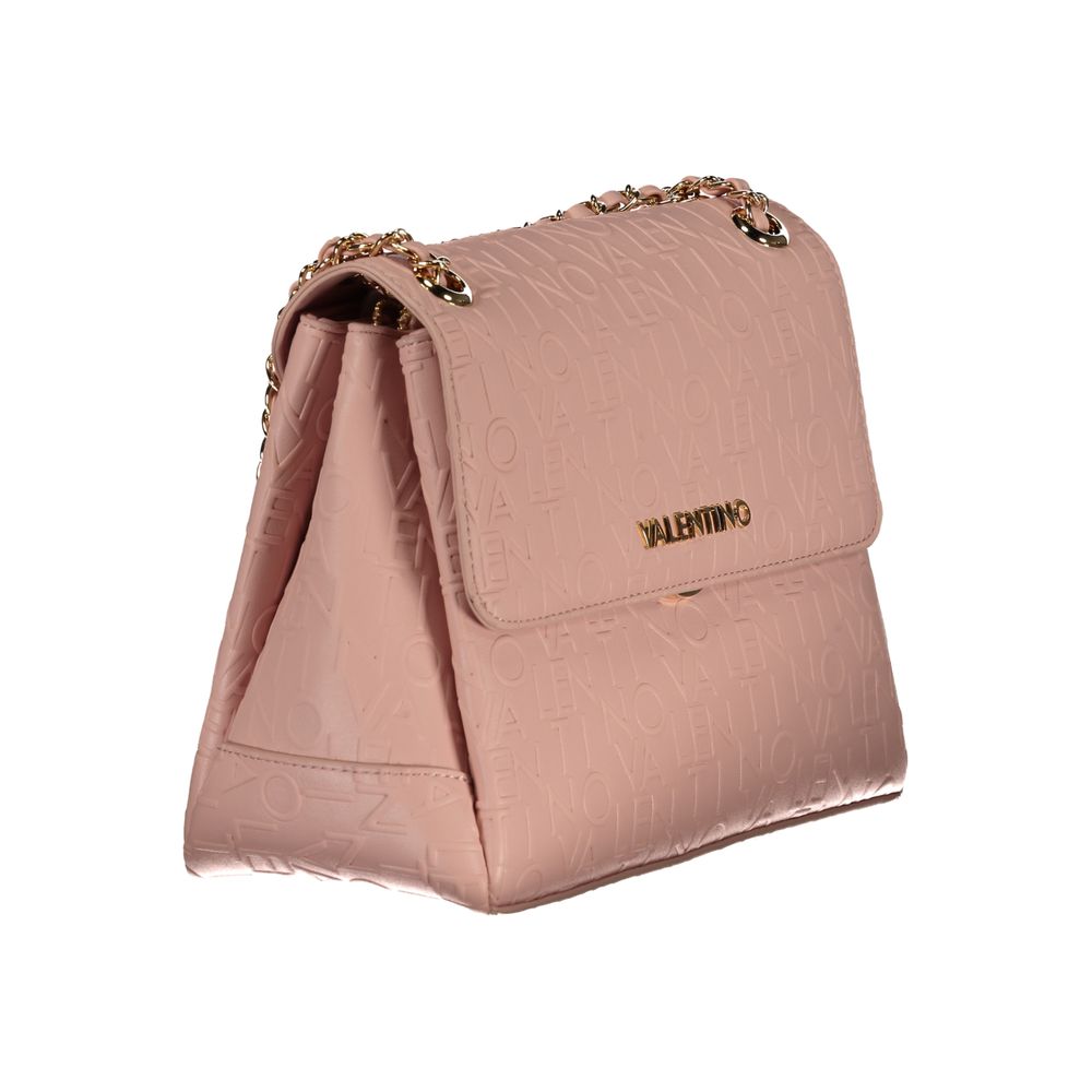 Valentino Bags Pink Polyethylene Women Handbag