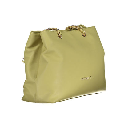 Valentino Bags Green Polyethylene Women Handbag