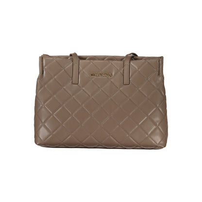 Valentino Bags Brown Polyethylene Women Handbag