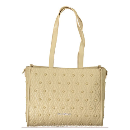 Valentino Bags Beige Polyethylene Women Handbag