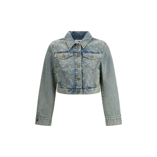 Marine Serre Moon Denim Jacket