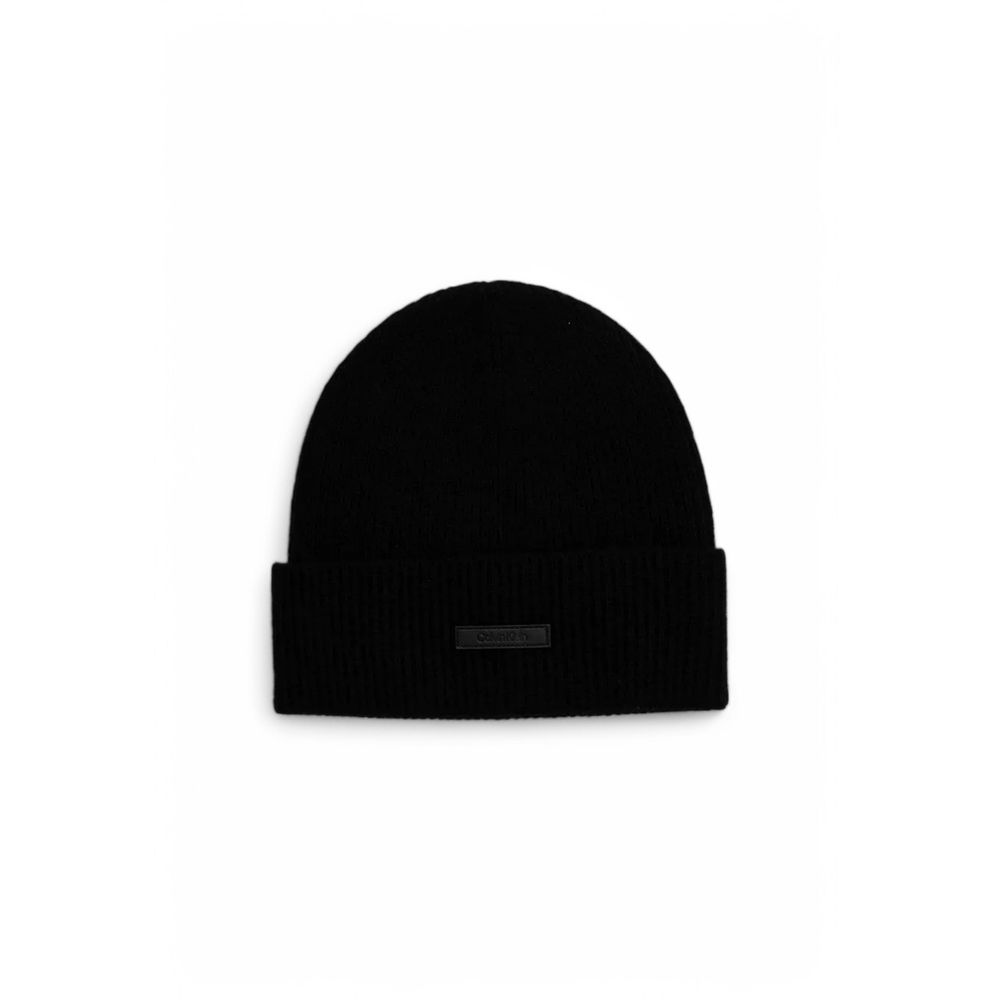 Calvin Klein Black Cashmere Hats & Cap