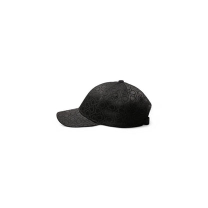 Calvin Klein Black Recycled Polyester Hat