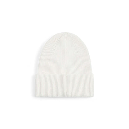 Calvin Klein White Organic Cotton Hat