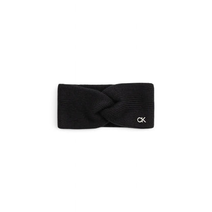 Calvin Klein Black Wool Hat