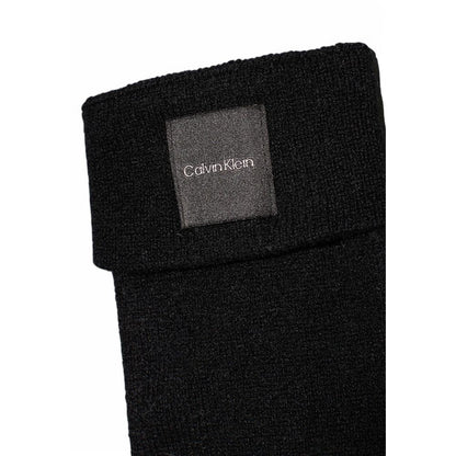 Calvin Klein Black Cashmere Glove