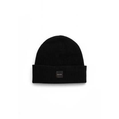 Calvin Klein Black Cashmere Hat