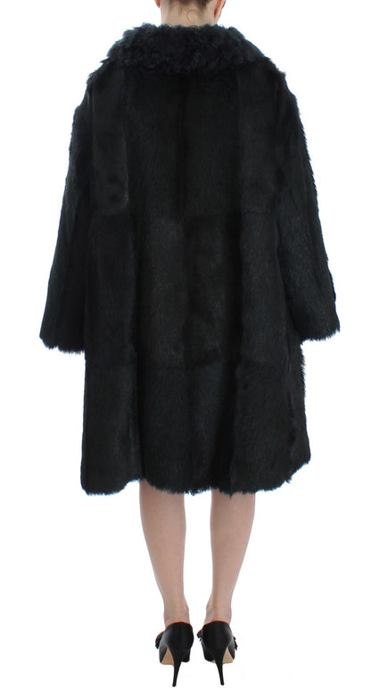 Dolce & Gabbana Exquisite Shearling Coat Jacket