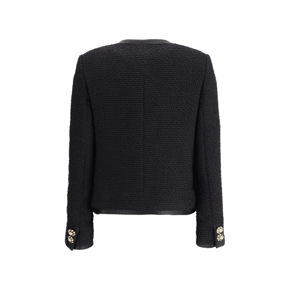 Dolce & Gabbana Tweed bouclé short Jacket