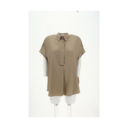 Brunello Cucinelli Silk Shirt