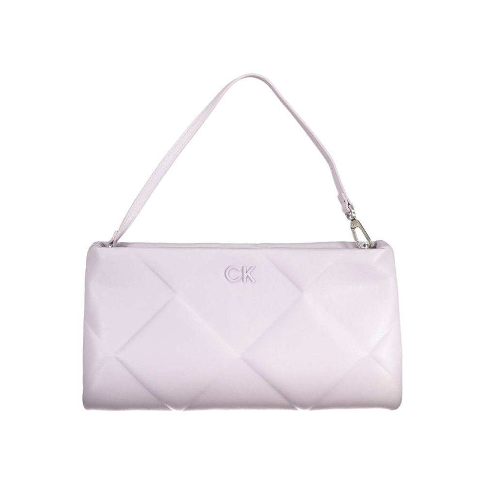 Calvin Klein Purple Polyester Handbag