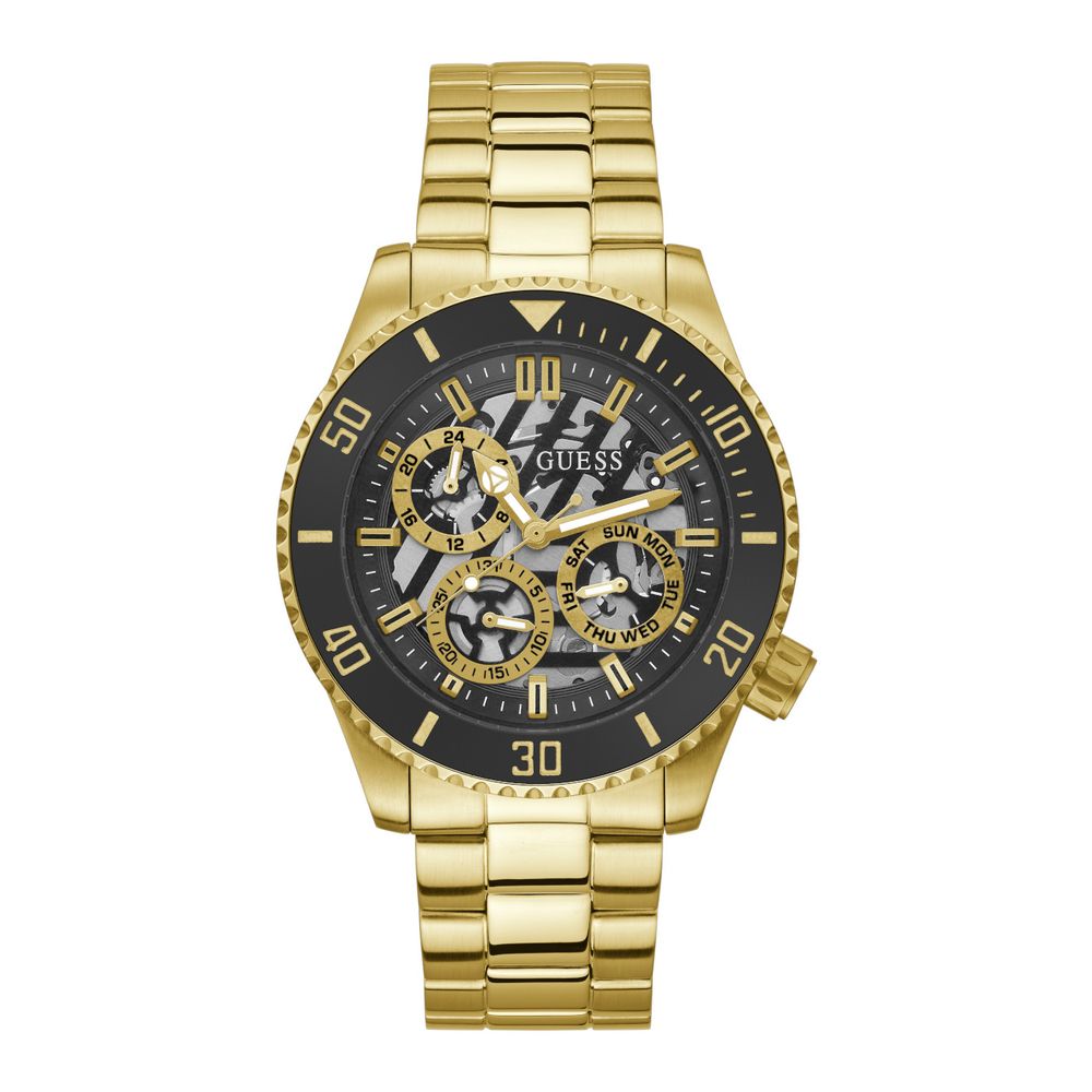 Guess Gold Steel Watch