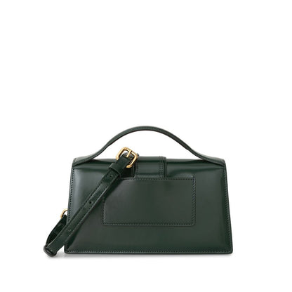 Jacquemus Green Leather Shoulder Bag