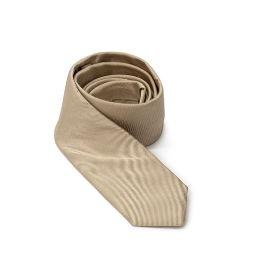 Dolce & Gabbana Gold Silk Ties & Bowty