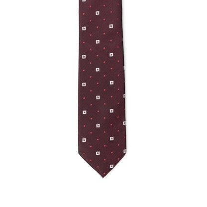 Dolce & Gabbana Bordeaux Silk Ties & Bowty