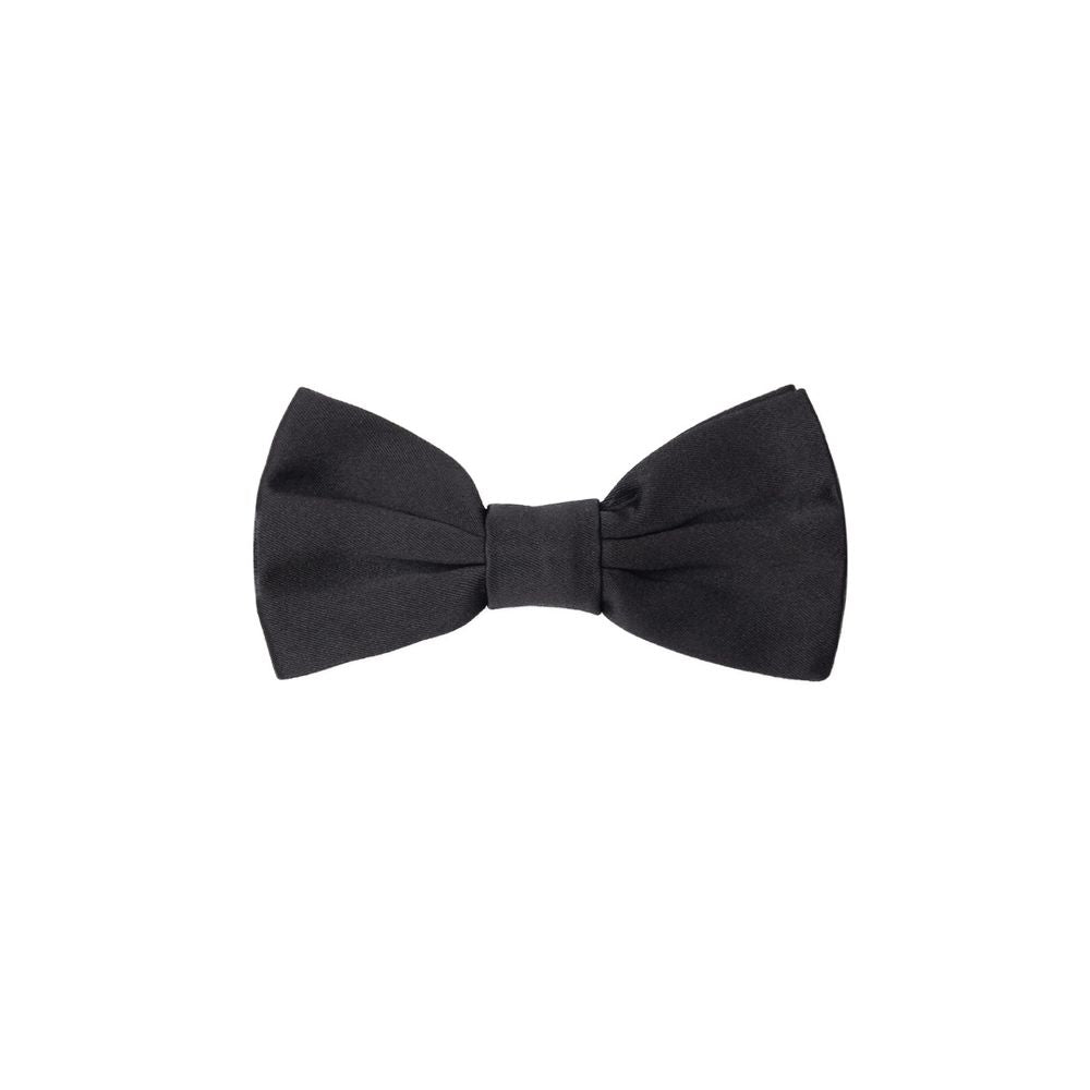 Dolce & Gabbana Black Silk Ties & Bowty