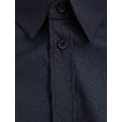 Dolce & Gabbana Blue Cotton Shirt