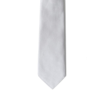 Giorgio Armani Silver Silk Ties & Bowty