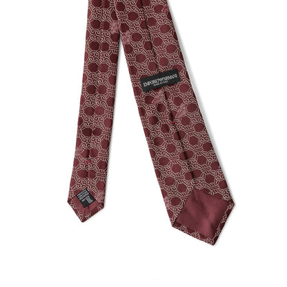 Emporio Armani Red Silk Ties & Bowty