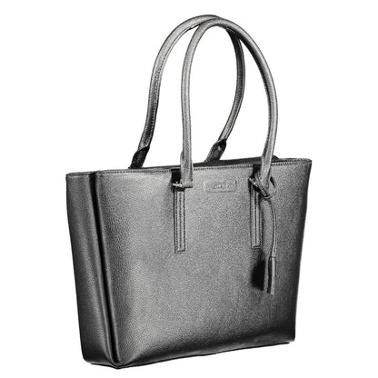 Calvin Klein Black Polyethylene Women Handbag