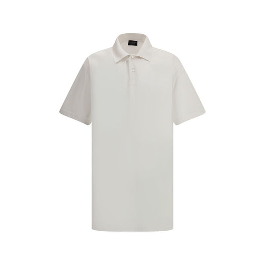 Balenciaga Logo's Polo Shirt