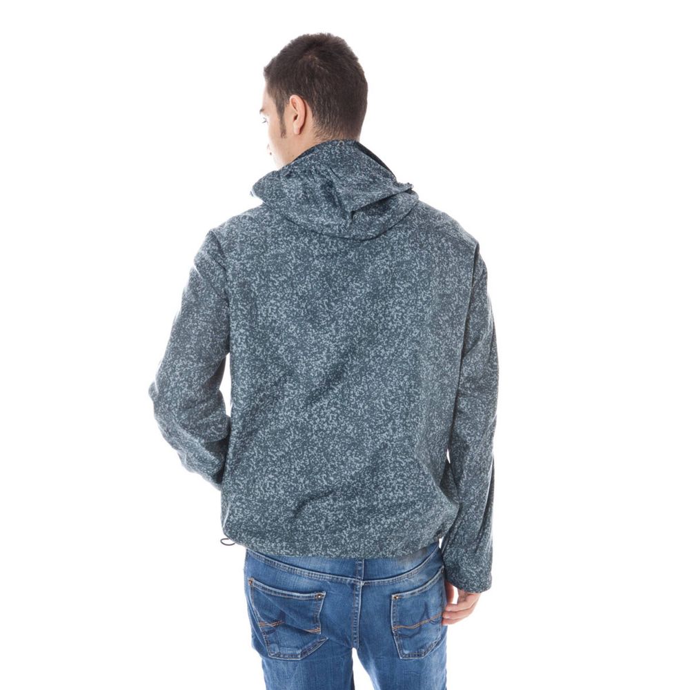 Calvin Klein Gray Polyamide Men Jacket