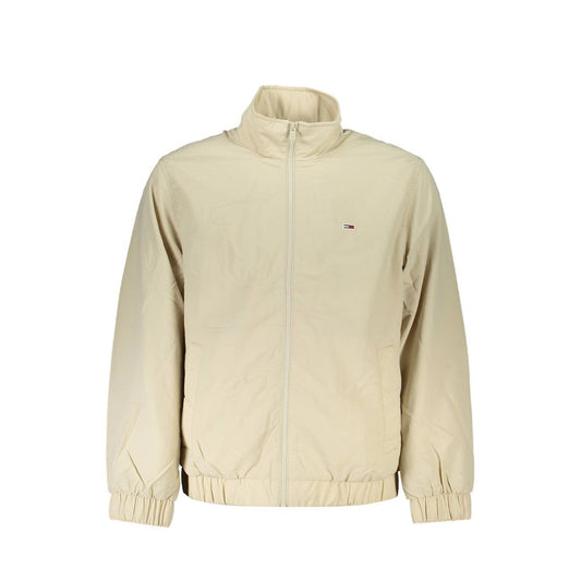 Tommy Hilfiger Beige Polyamide Men Jacket