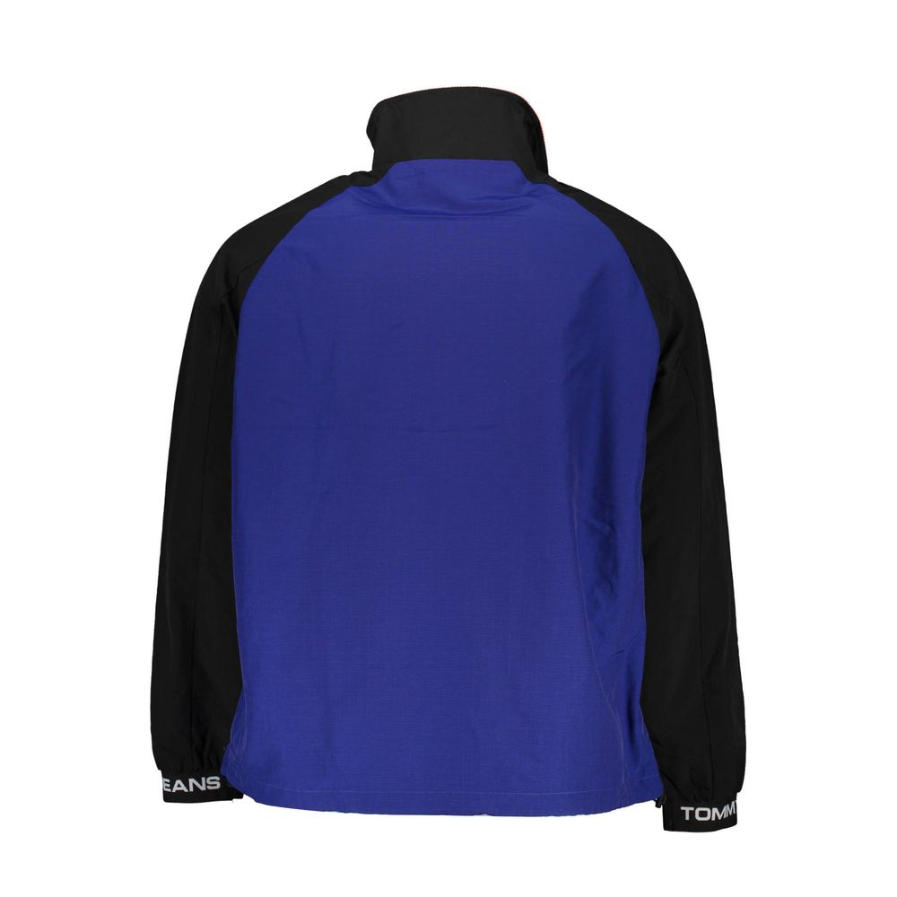 Tommy Hilfiger Blue Polyamide Men Jacket